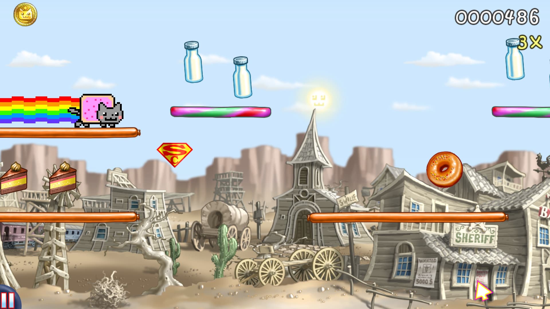 Nyan Cat: Lost In Space PC Steam CD Key - 2