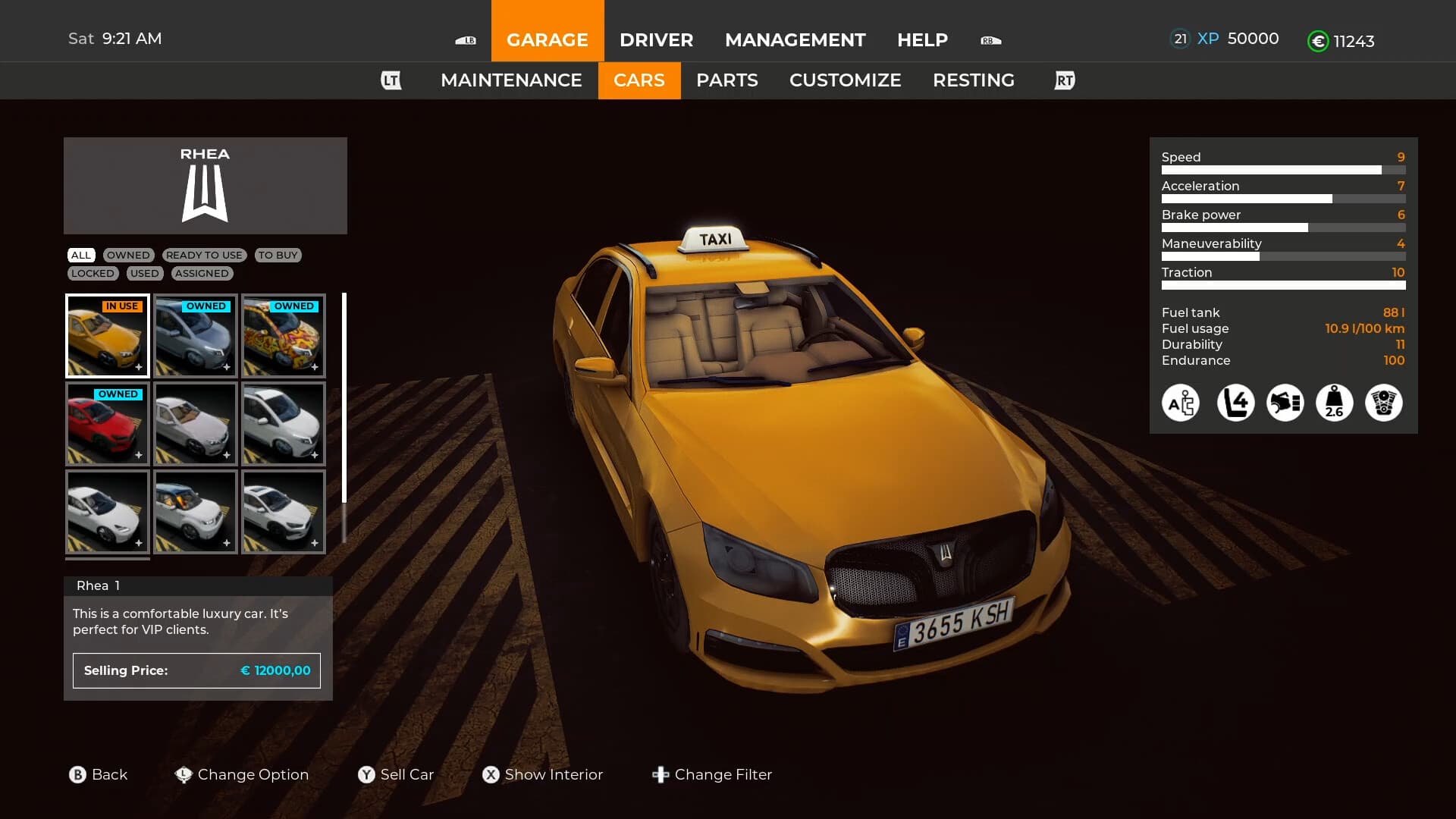 Taxi Life: A City Driving Simulator PC Steam Account - 6
