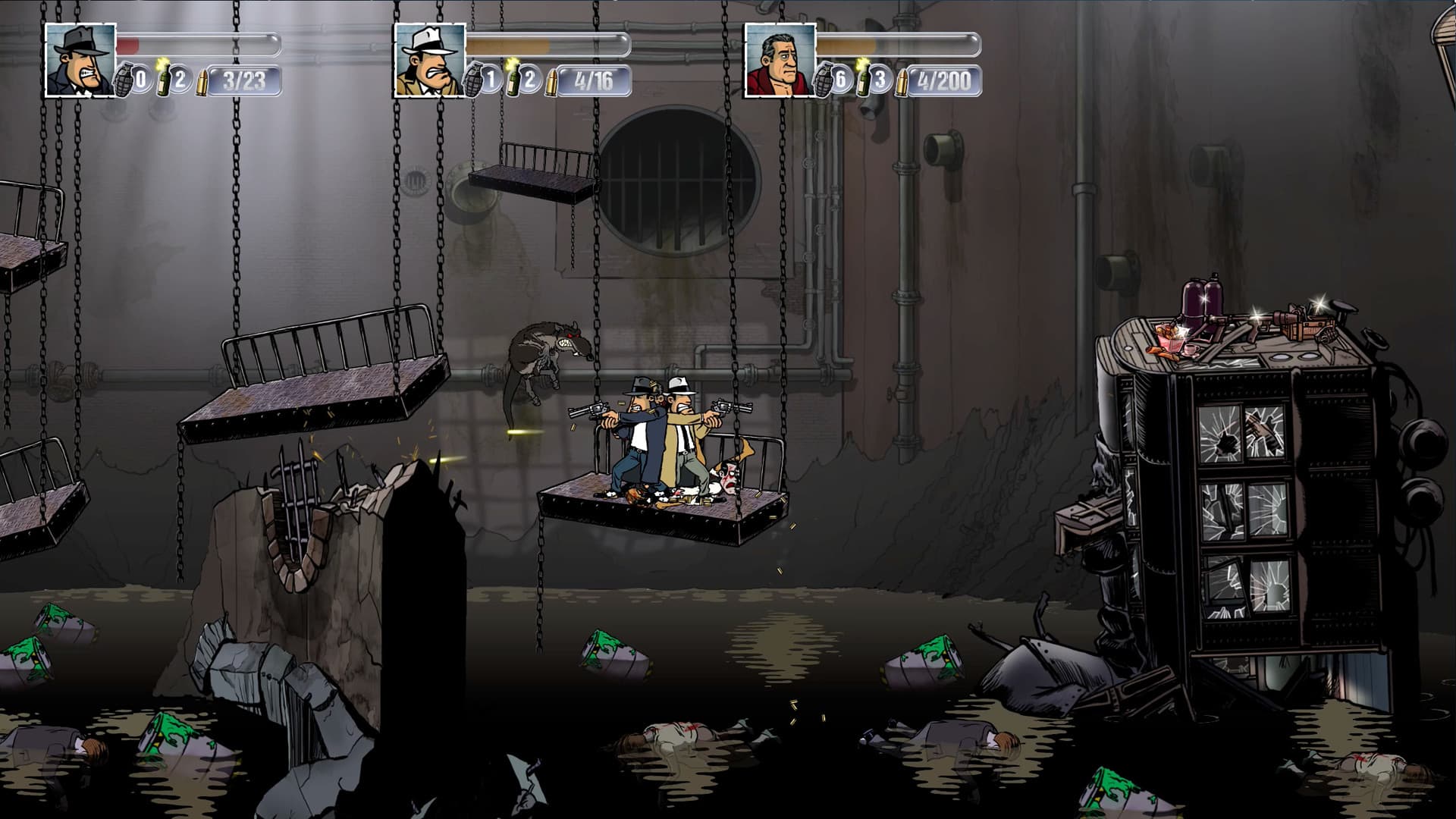 Guns, Gore & Cannoli Steam CD Key - 6