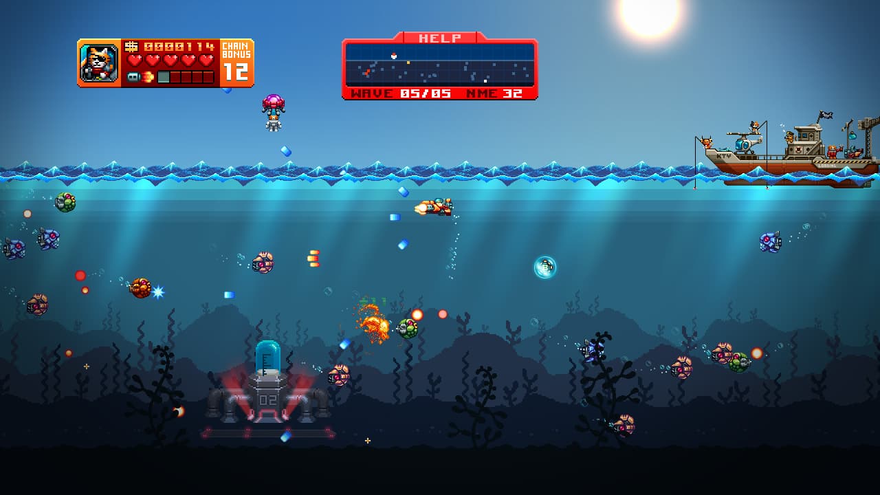 Aqua Kitty: Milk Mine Defender Steam CD Key - 3