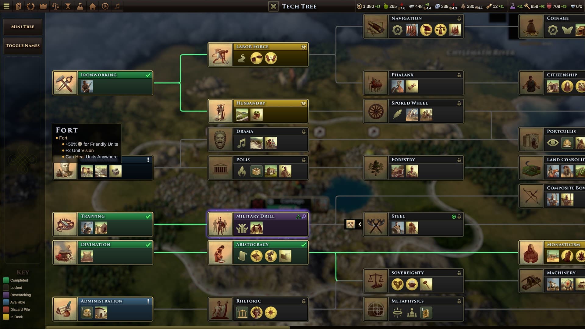 Old World Steam Account - 4