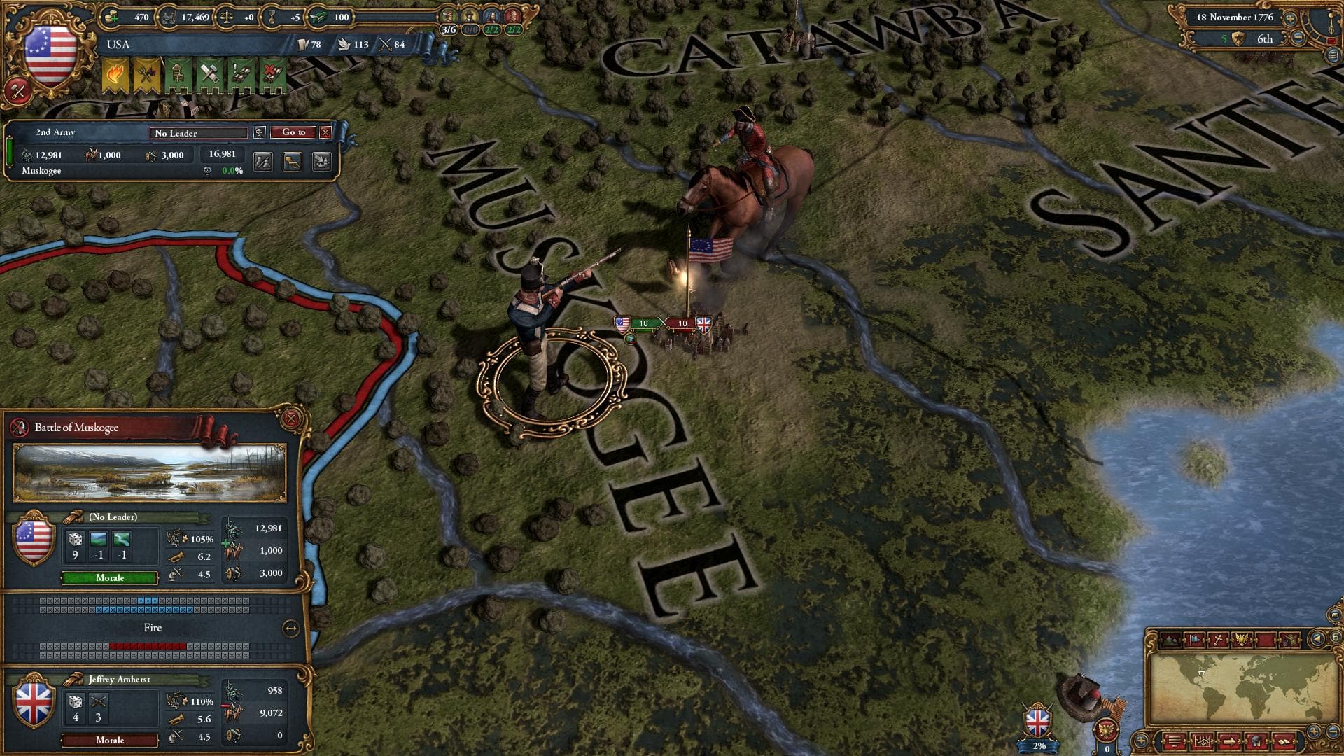 Europa Universalis IV - American Dream DLC PC Steam CD Key - 7