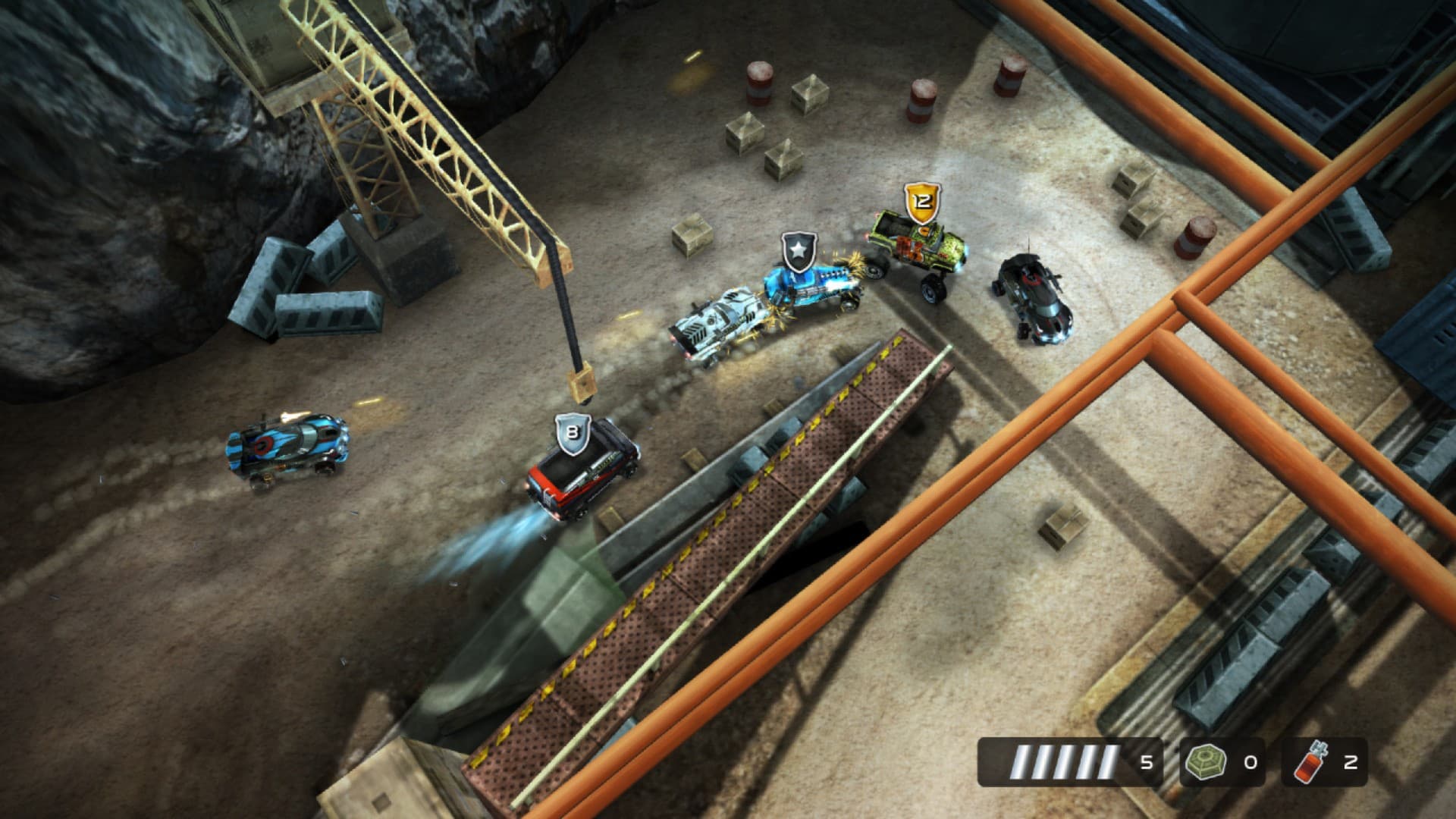 Death Rally PC Steam CD Key - 2