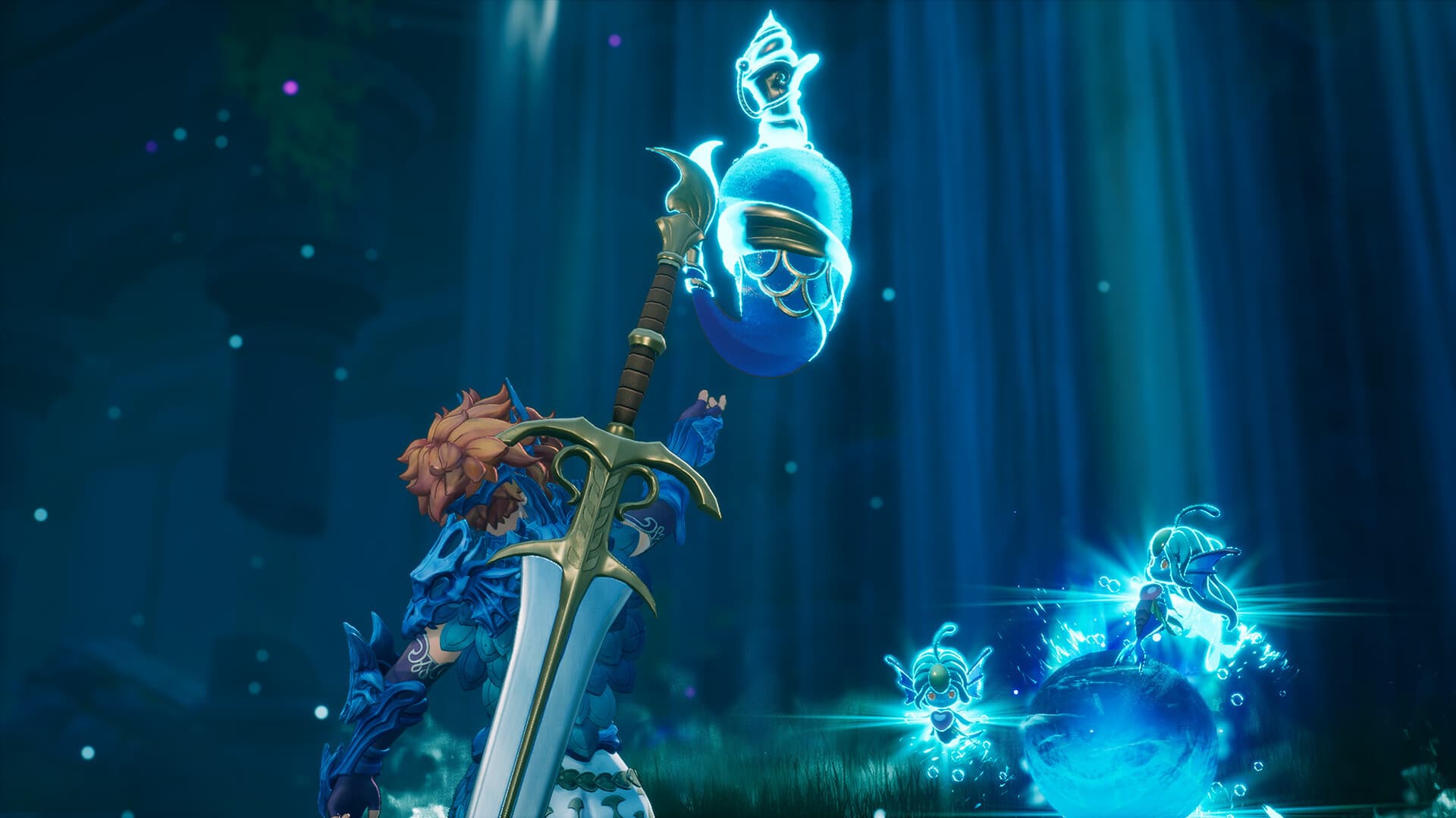 Visions of Mana PC Steam Account - 4