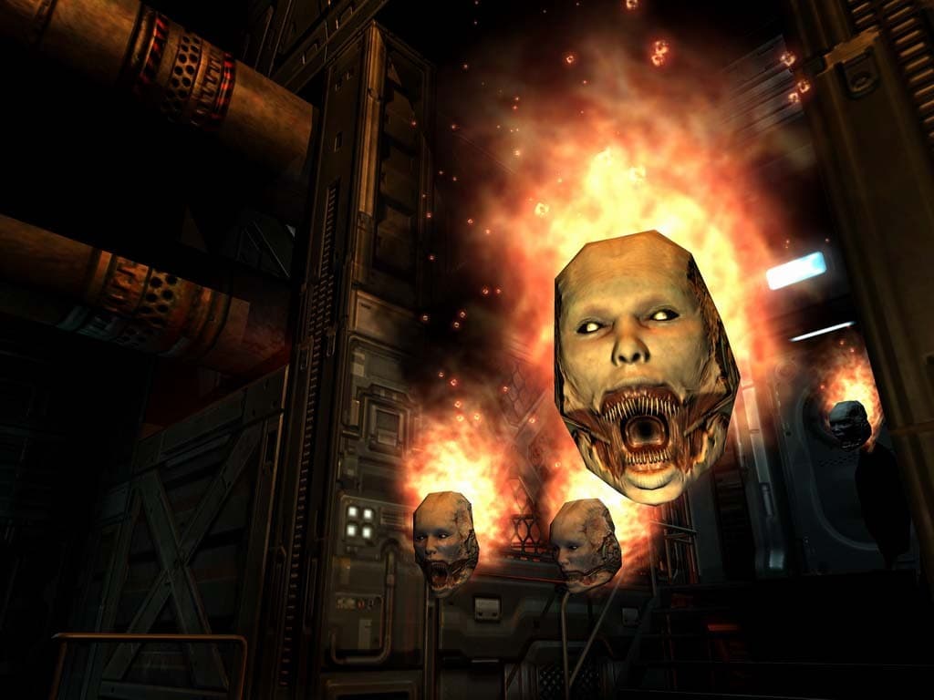 Doom 3 PC Steam CD Key - 4