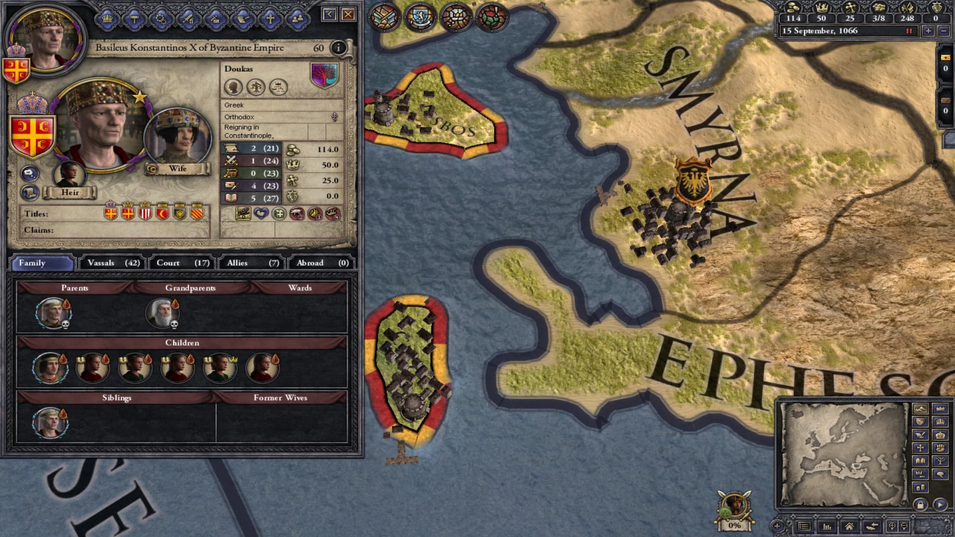 Crusader Kings II - Songs of Byzantium DLC PC Steam CD Key - 3