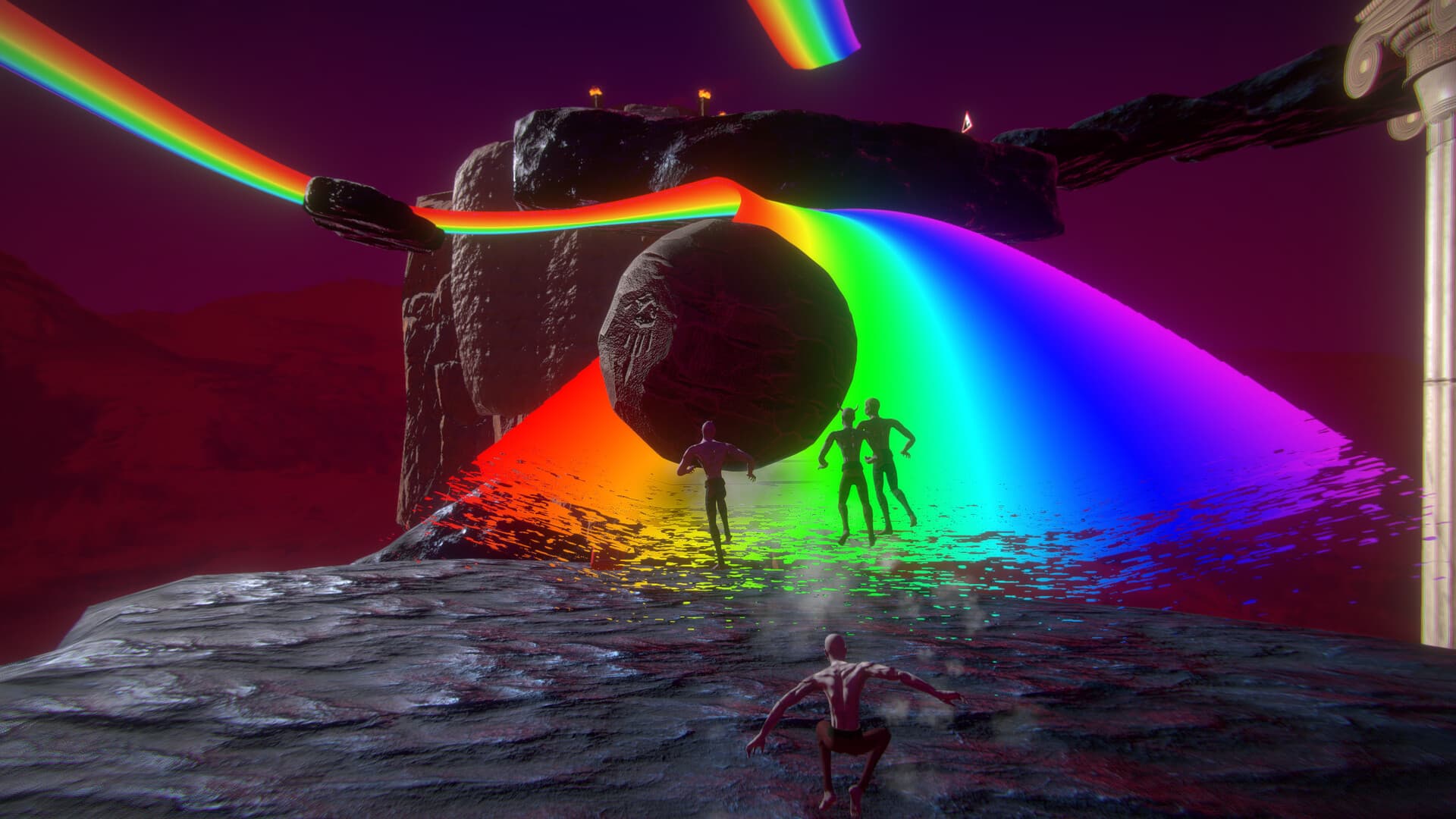 Pushing it! Together - Sisyphus Co-op PC Steam Account - 6