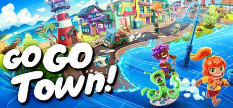 Go-Go Town! PC Steam Account