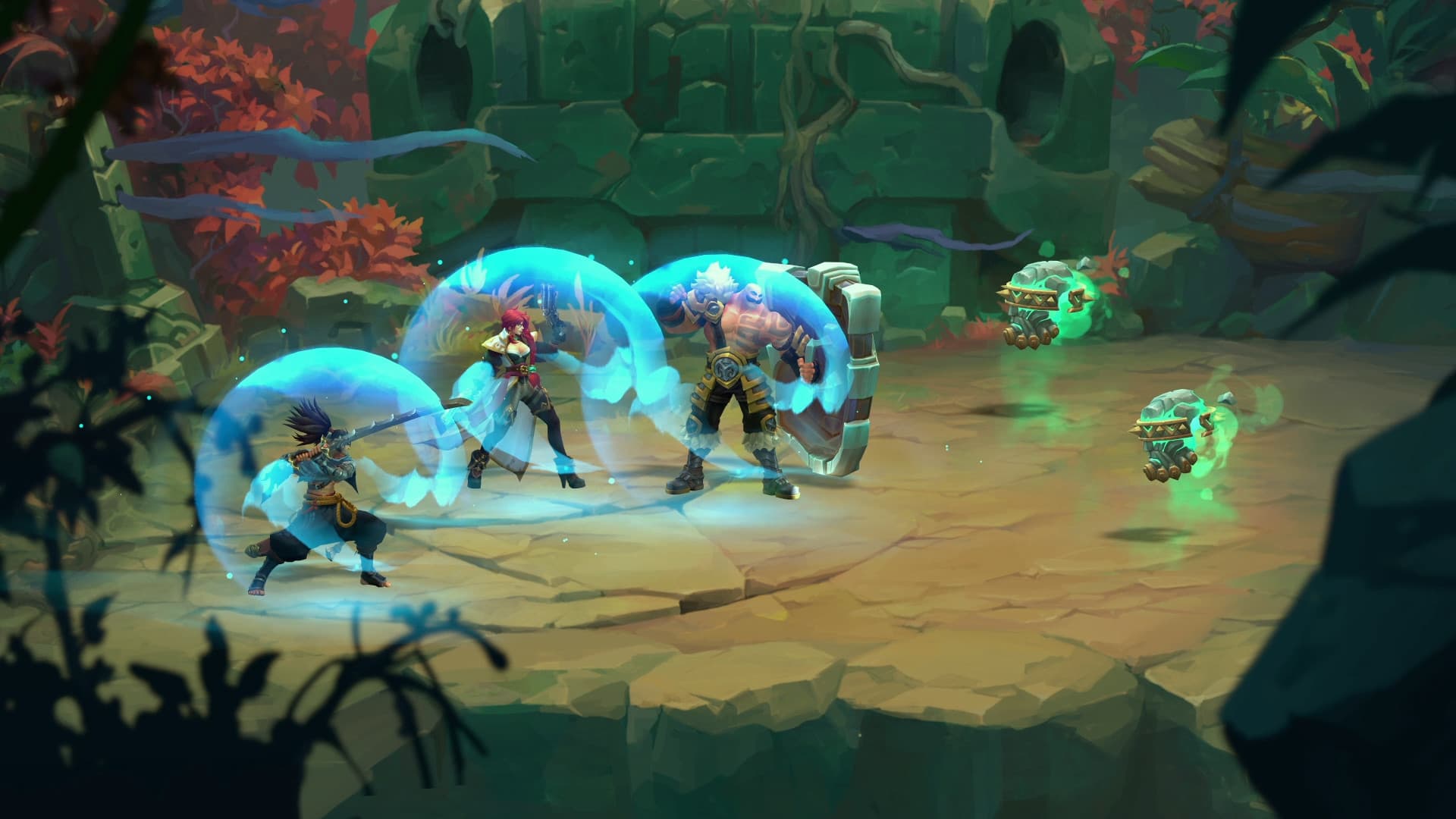 Ruined King: A League of Legends Story Steam Account - 4