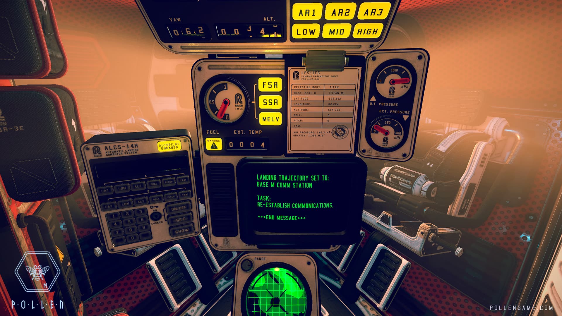 P·O·L·L·E·N Steam CD Key - 2