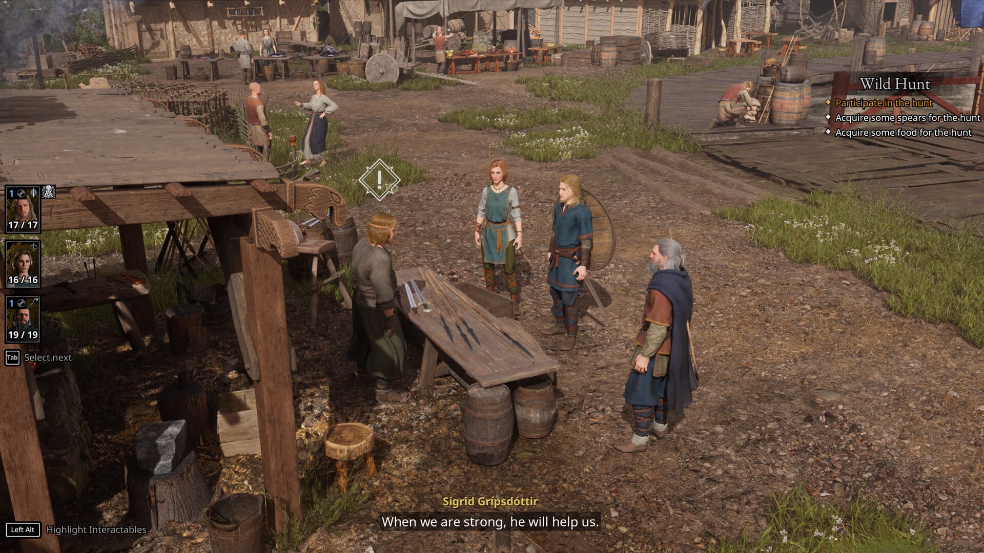 NORSE: Oath of Blood PC Steam Account - 3