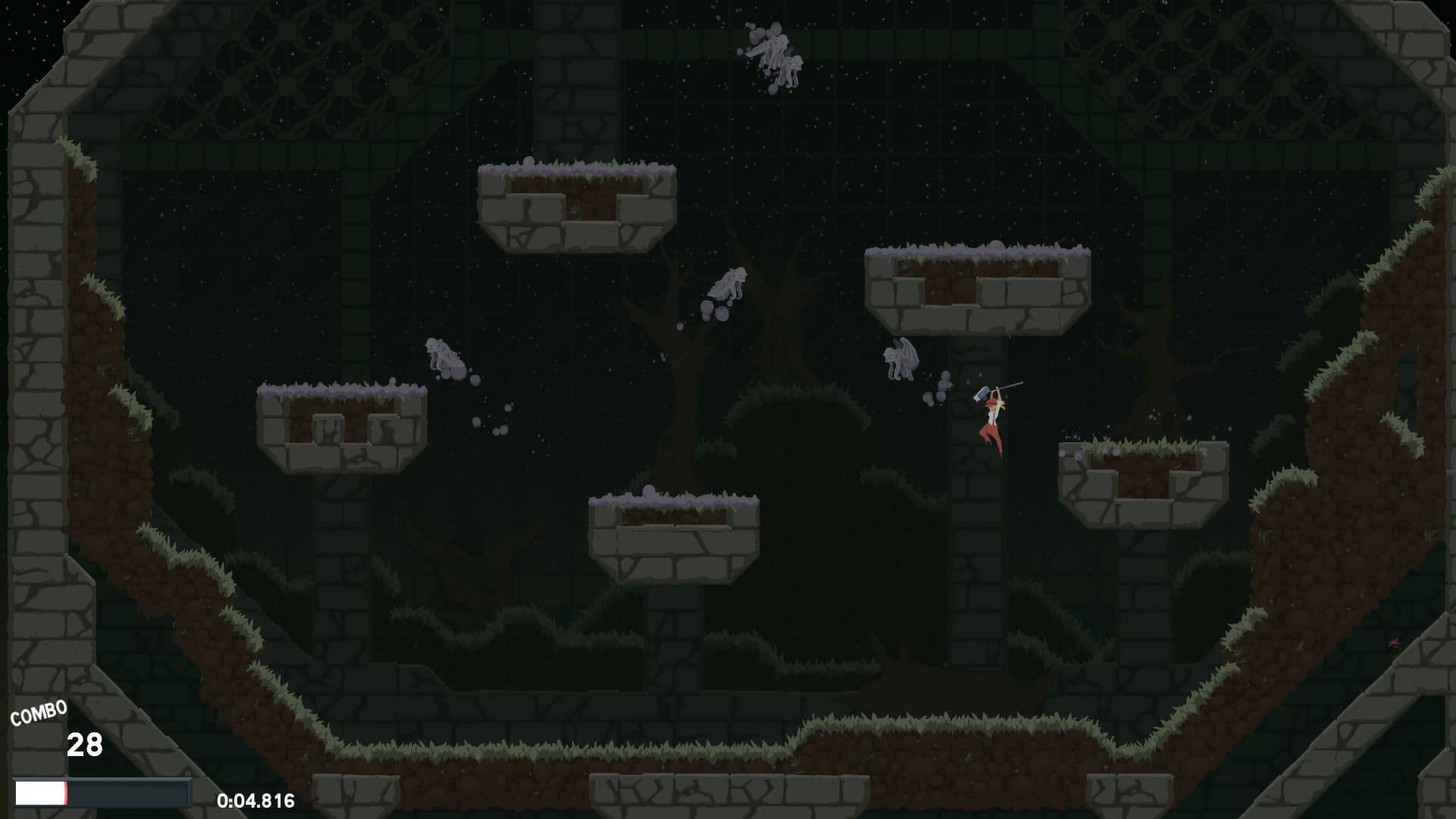 Dustforce DX PC Steam CD Key - 8