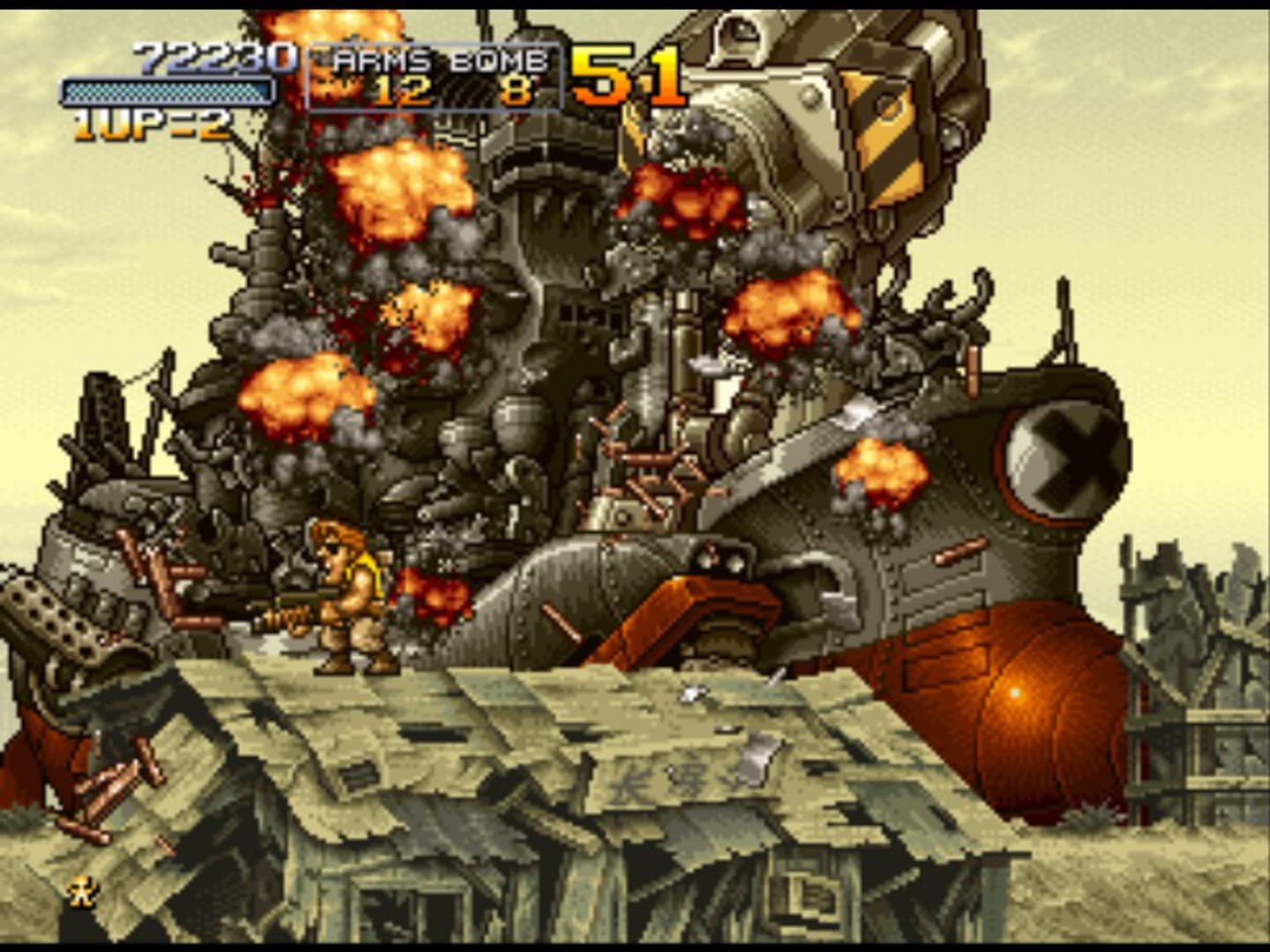 METAL SLUG X PC Steam CD Key - 3
