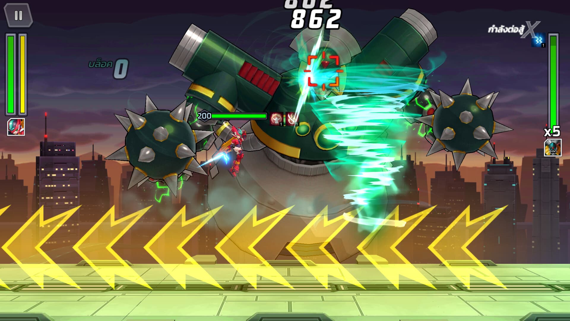 MEGA MAN X DiVE Offline PC Steam Account - 8