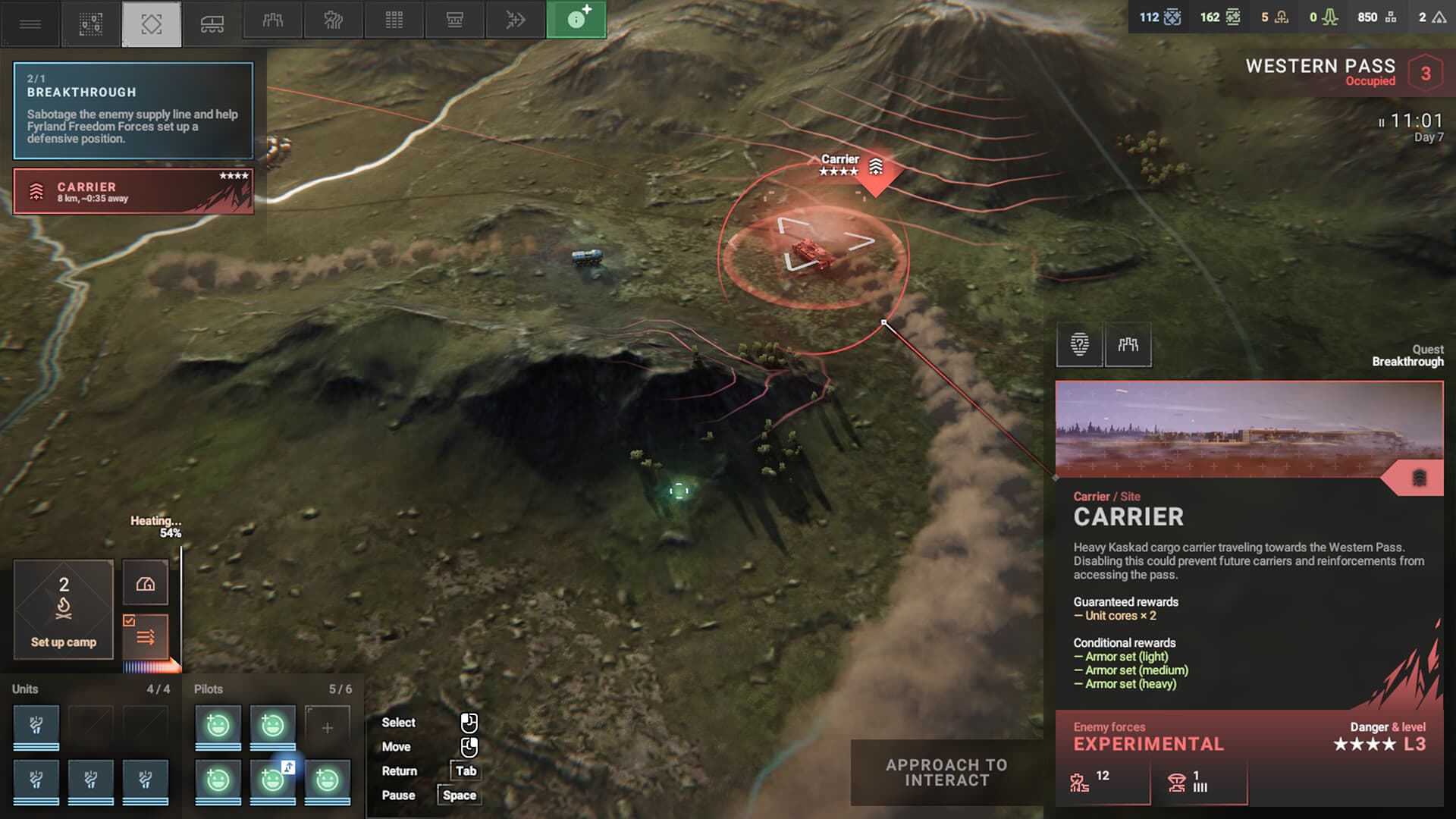Phantom Brigade Steam Account - 3