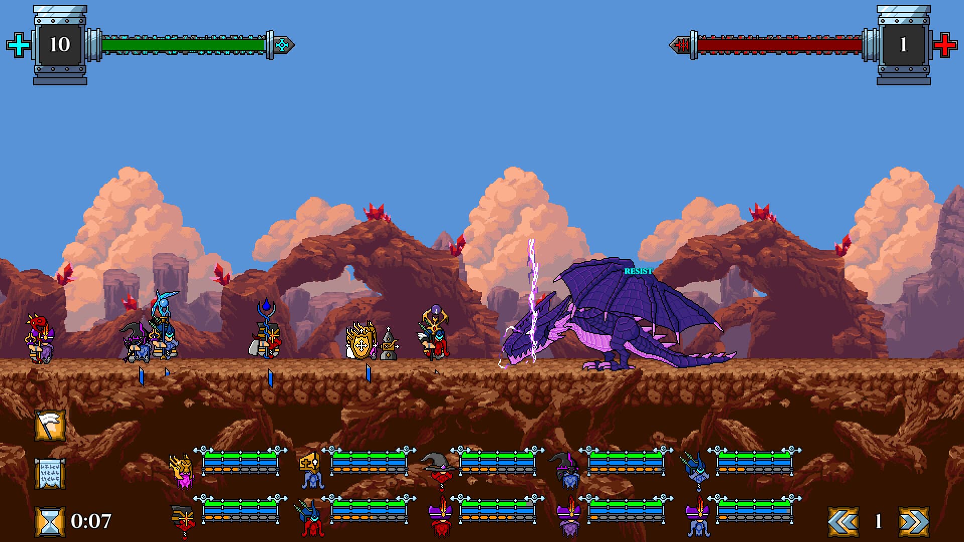 Dwarves: Glory, Death and Loot Steam Account - 2