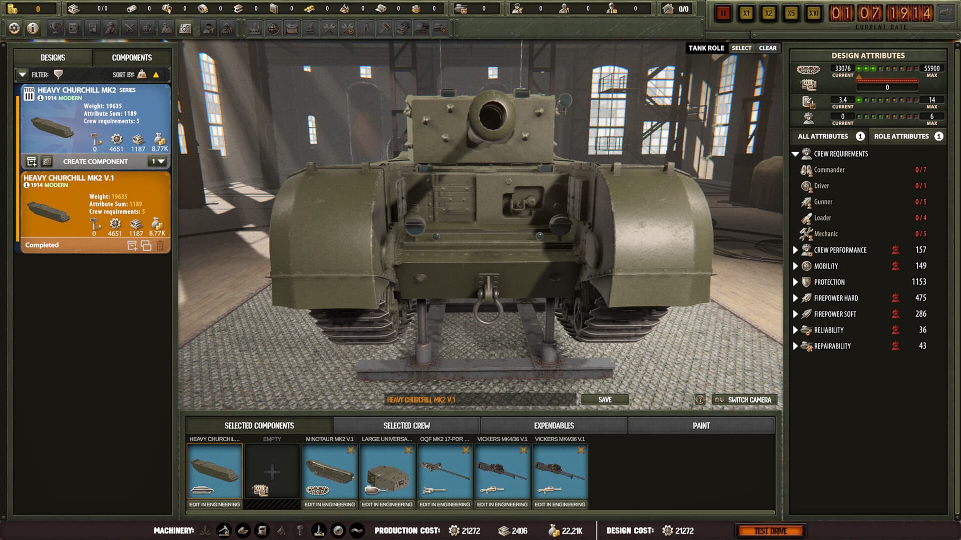 Arms Trade Tycoon Tanks Steam Account - 2