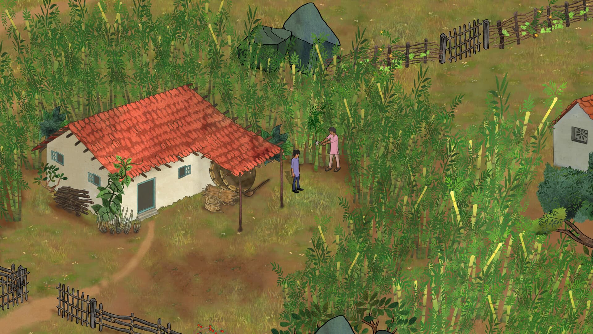 The Palace on the Hill PC Steam Account - 5