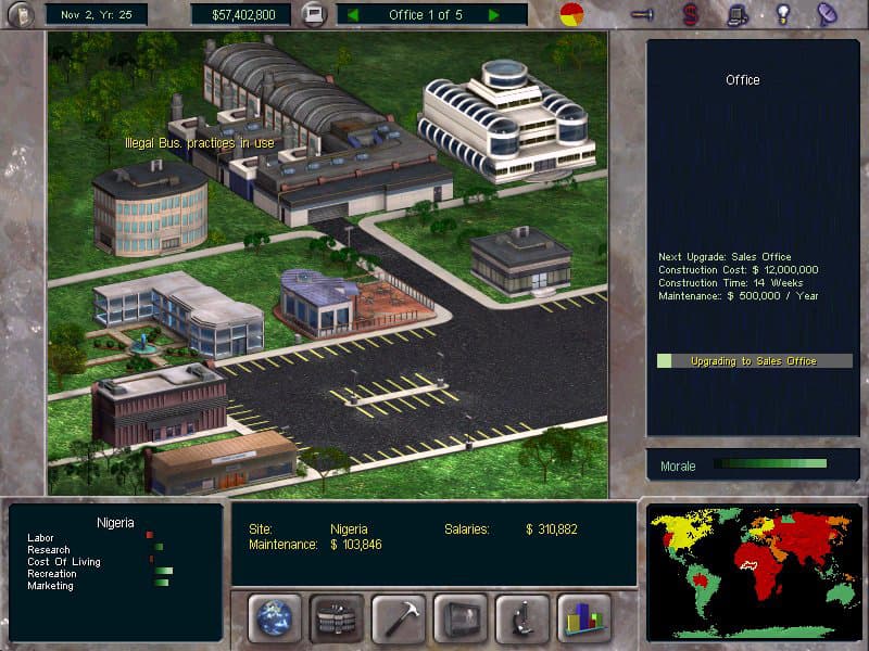 The Corporate Machine Steam CD Key - 6