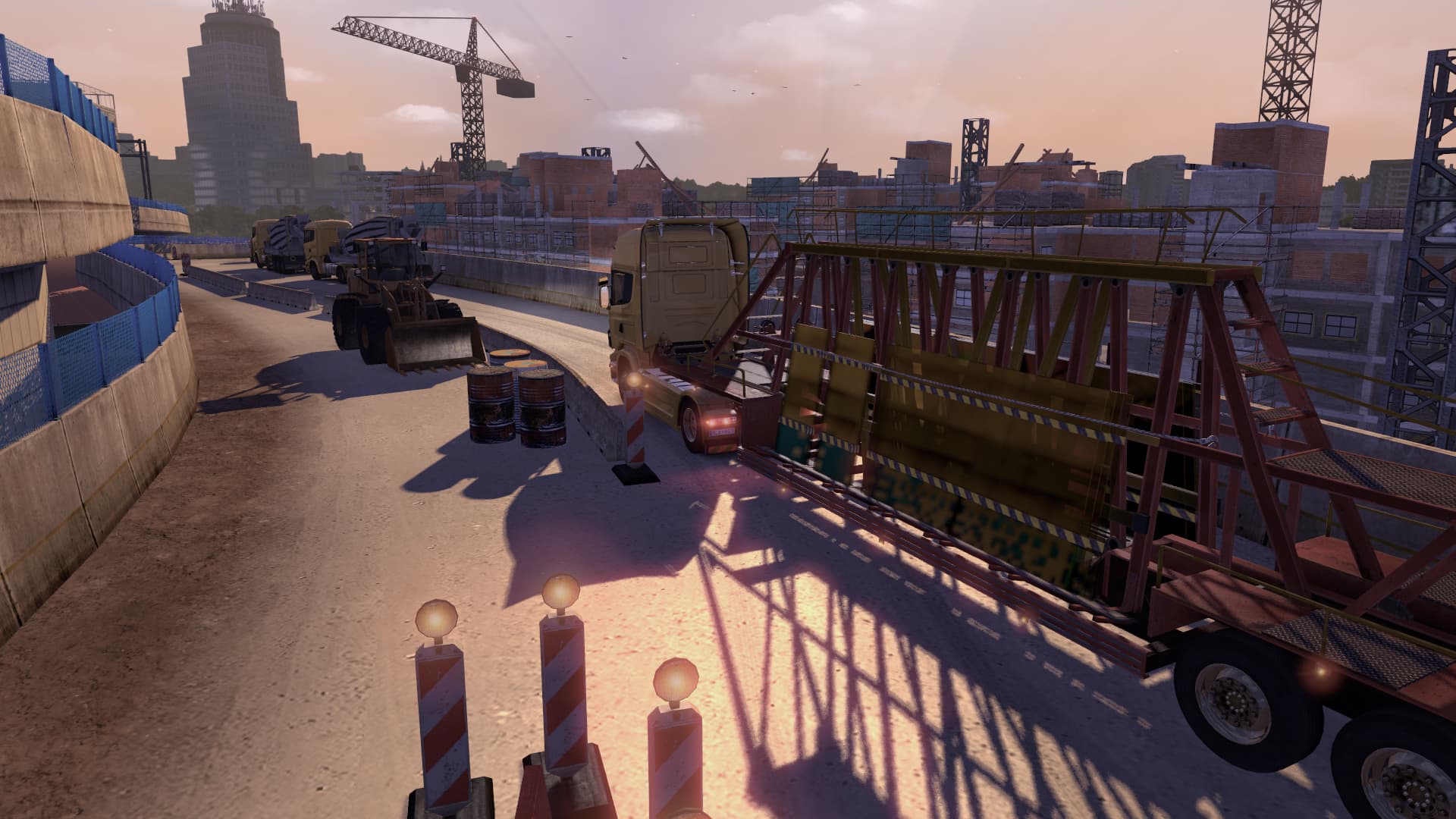 Scania Truck Driving Simulator PC Steam CD Key - 7