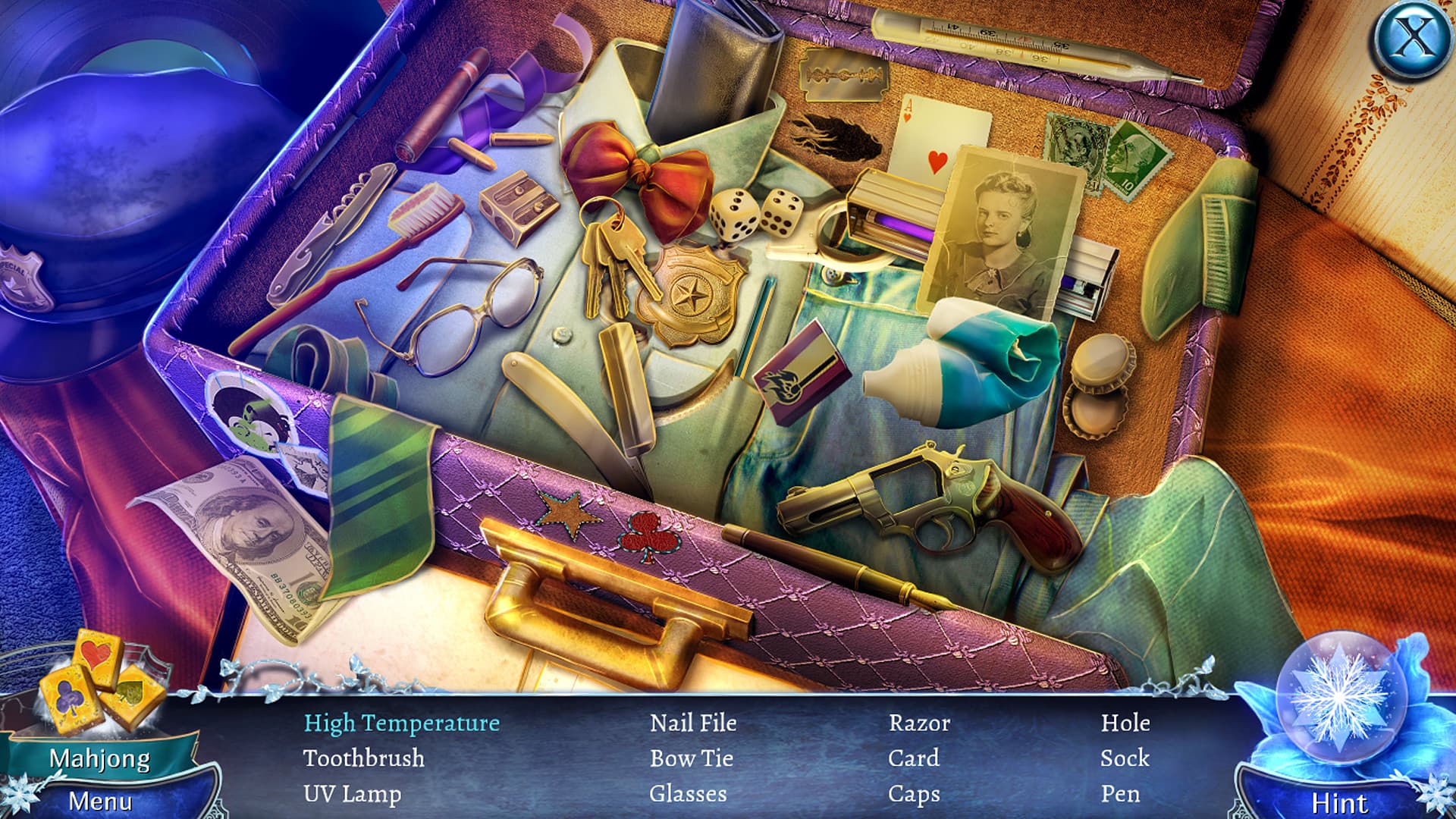 Crime Secrets: Crimson Lily Steam CD Key - 5