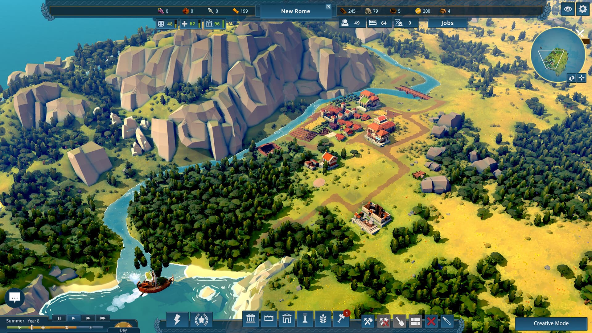 Nova Roma PC Steam Account - 5