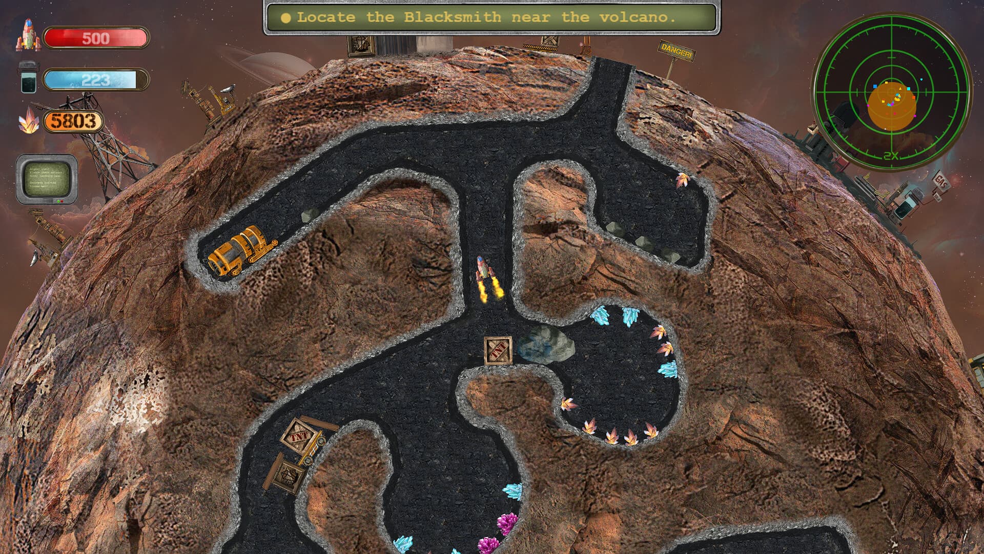 SpaceKraft! PC Steam Account - 3