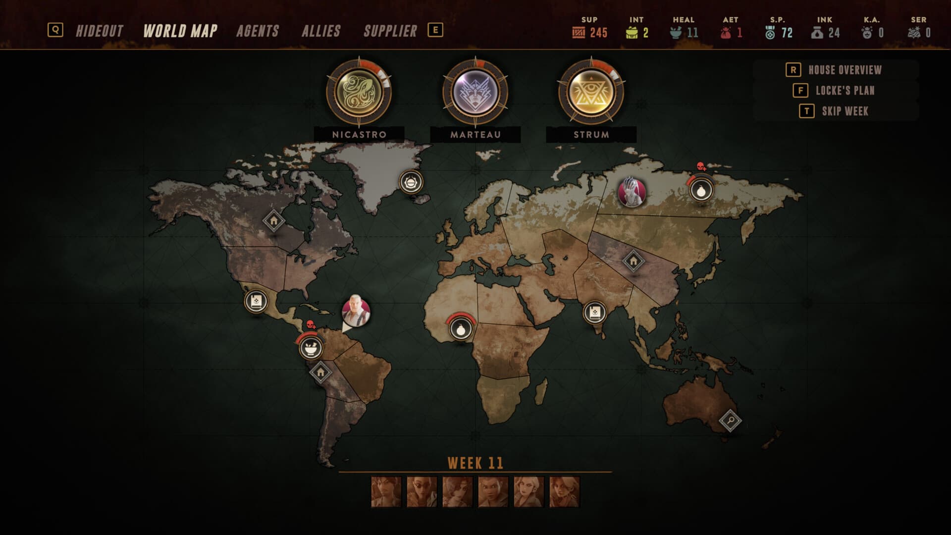 The Lamplighters League PC Steam Account - 5
