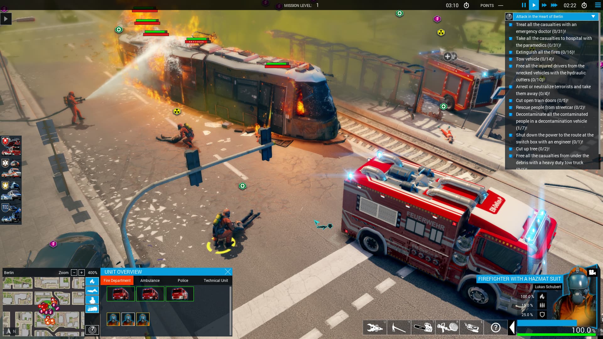 EMERGENCY 20 Steam Account - 7