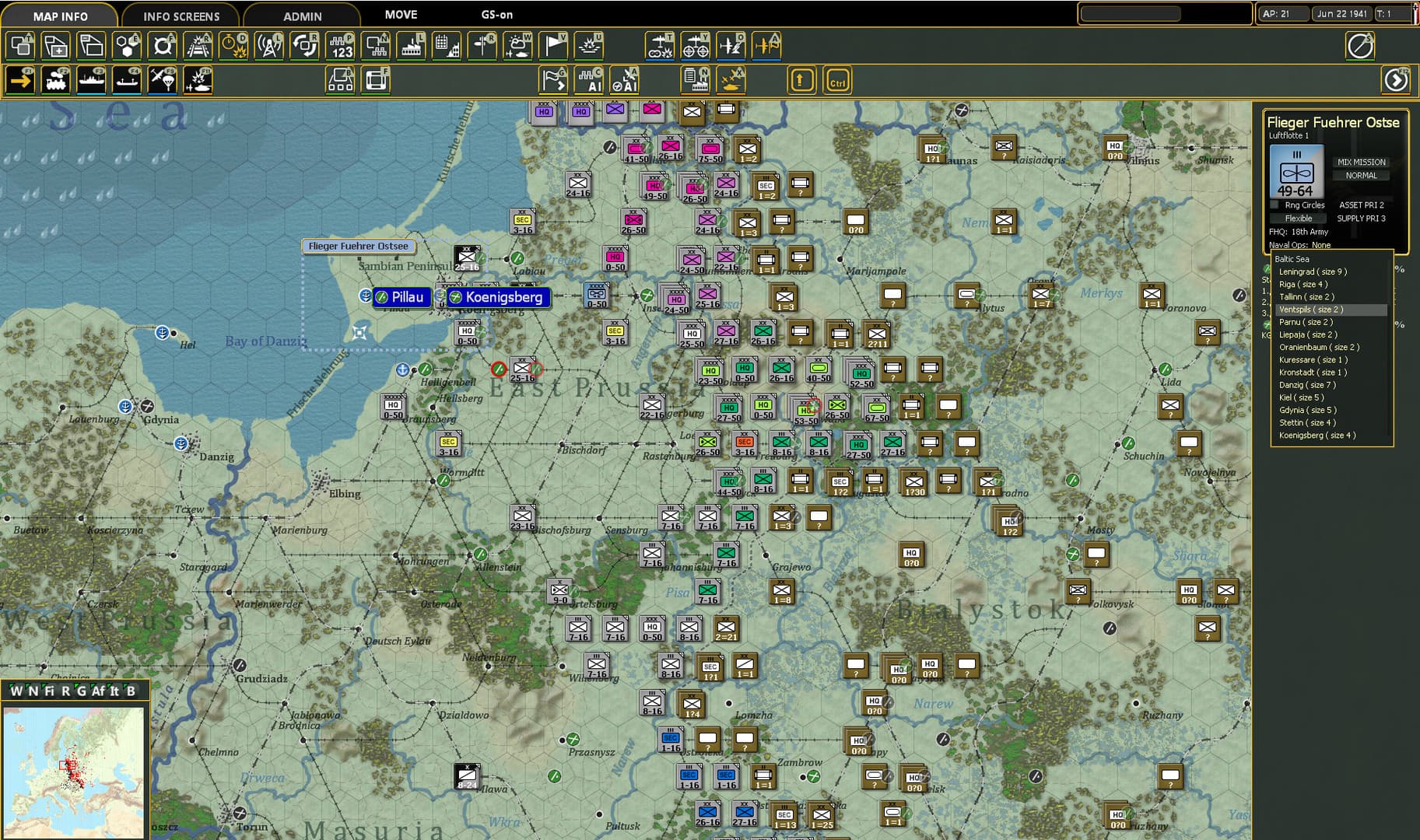 Gary Grigsby's War in the East 2 PC Steam Account - 2