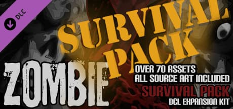 Axis Game Factory's AGFPRO - Zombie Survival Pack DLC PC Steam CD Key