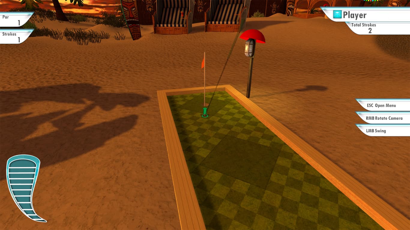 3D MiniGolf PC Steam CD Key - 4