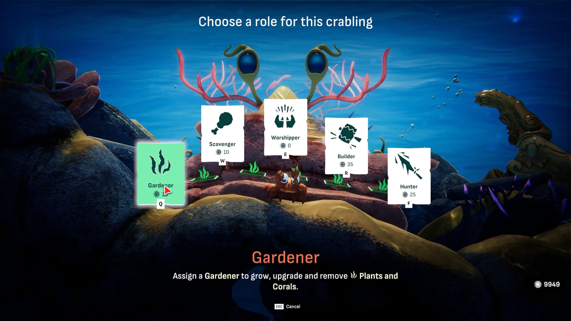 Crab God PC Steam Account - 3