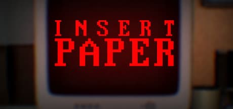 Insert Paper Steam CD Key