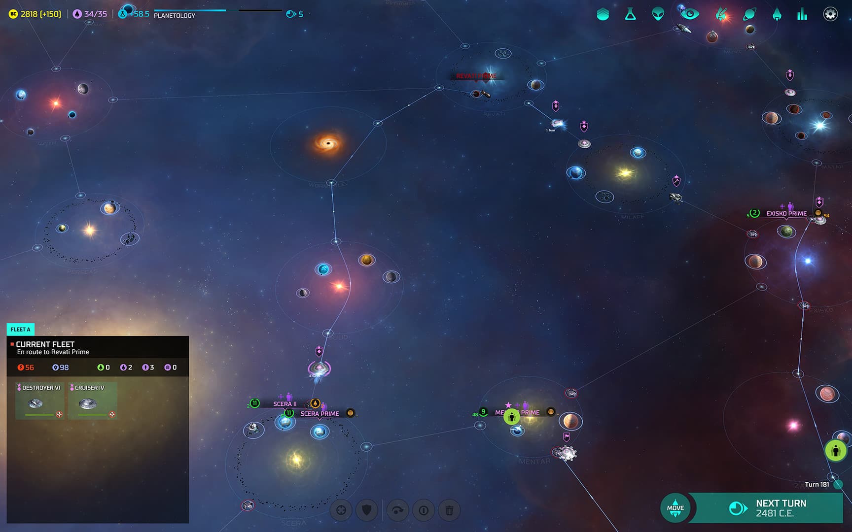 Master of Orion Steam Account - 4