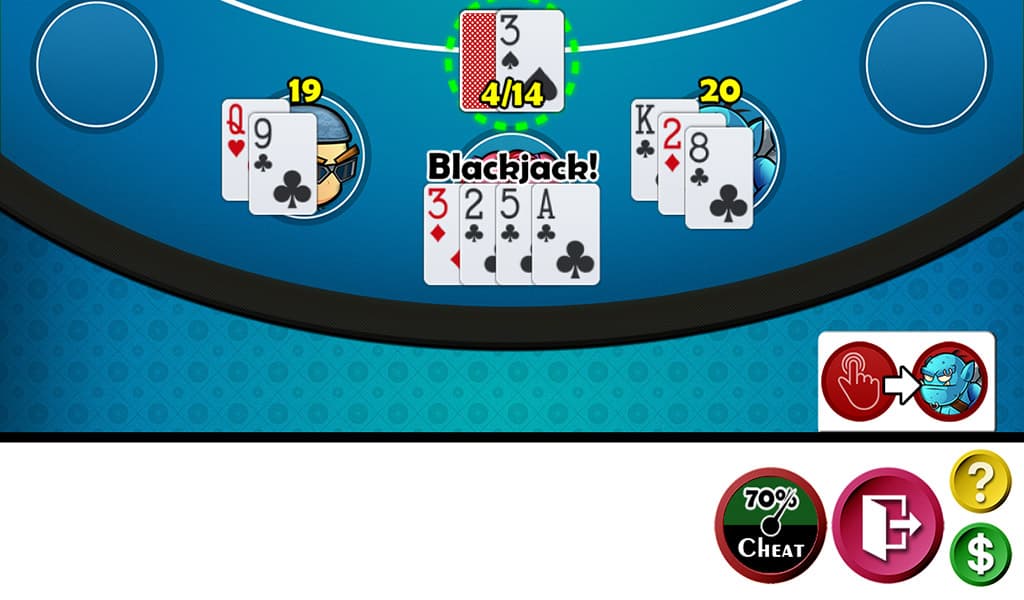 Cheaters Blackjack 21 PC Steam CD Key - 3