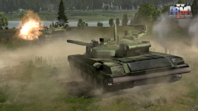 Arma II: Army of the Czech Republic DLC Steam CD Key - 4