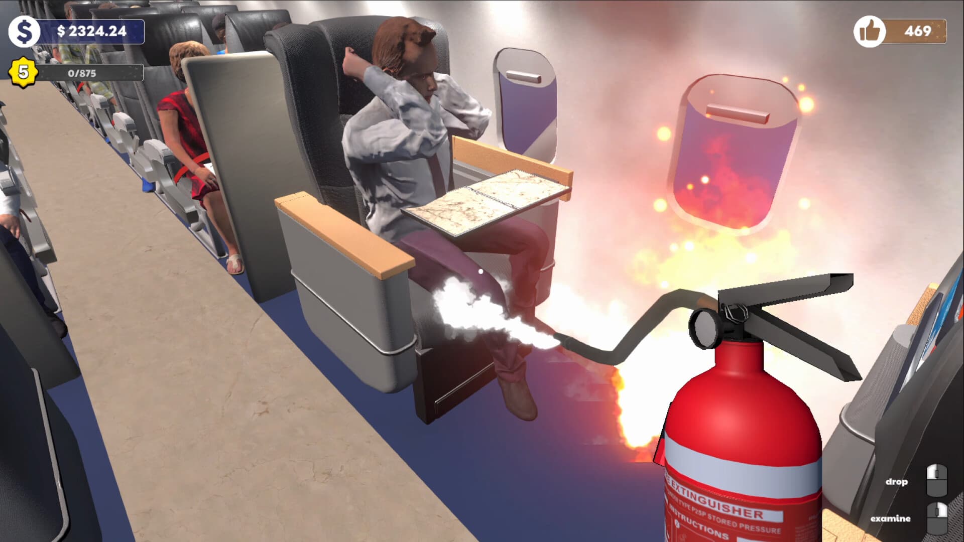 Cabin Crew Life Simulator PC Steam Account - 2