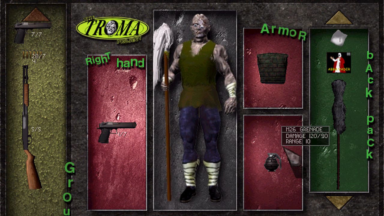 The Troma Project Steam CD Key - 4