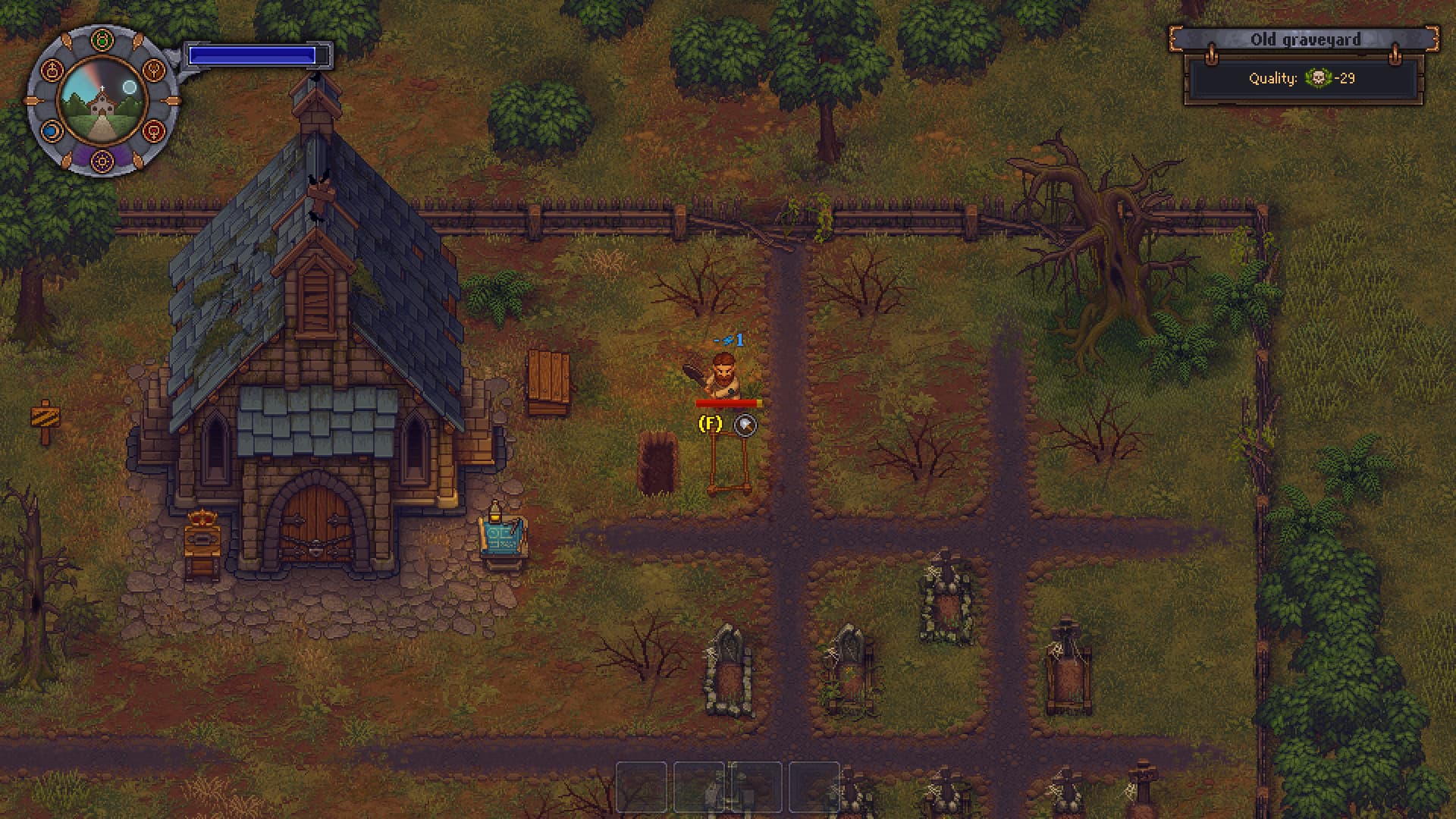 Graveyard Keeper PC Steam Account - 6