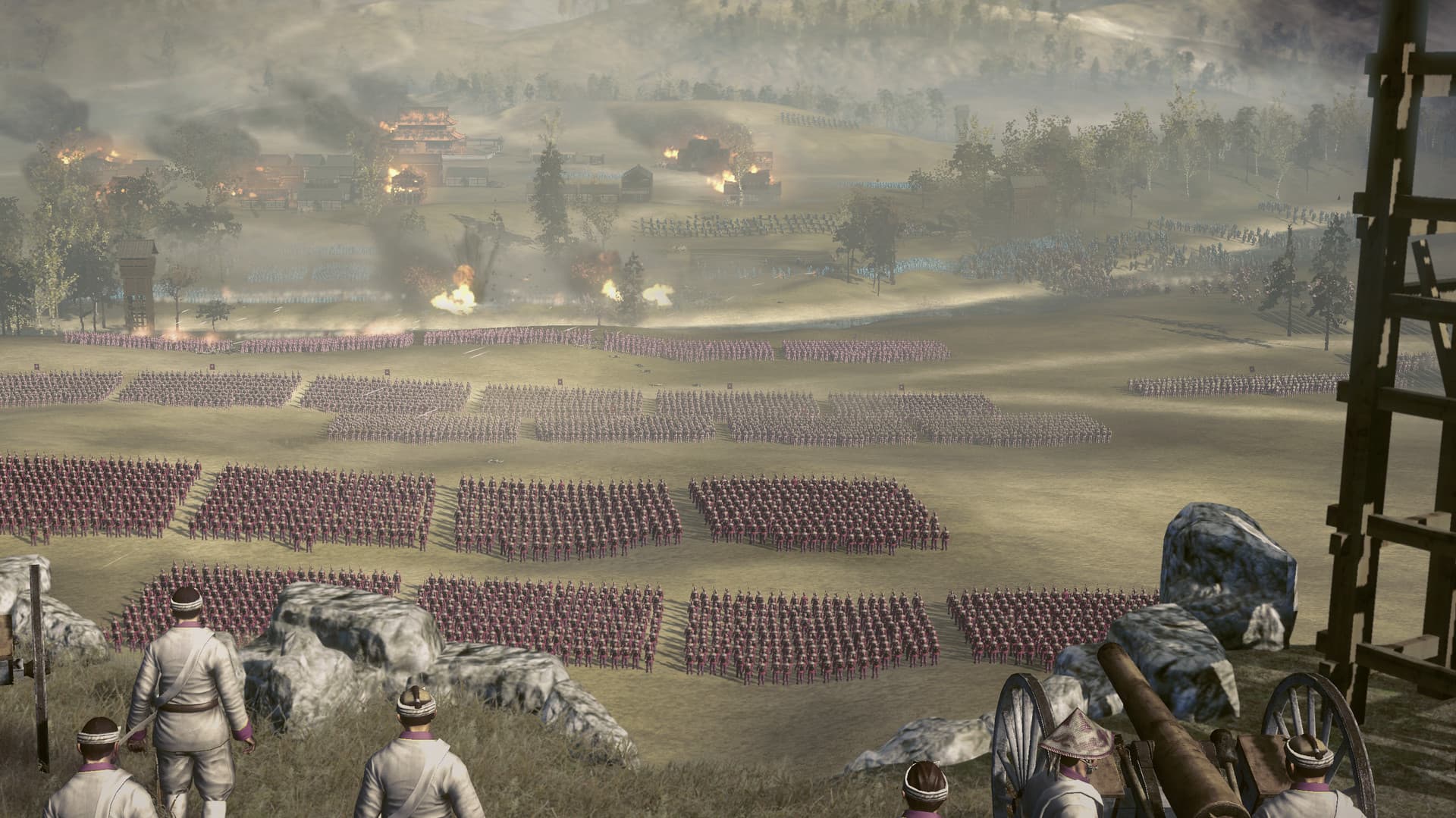 A Total War Saga: FALL OF THE SAMURAI PC Steam CD Key - 4