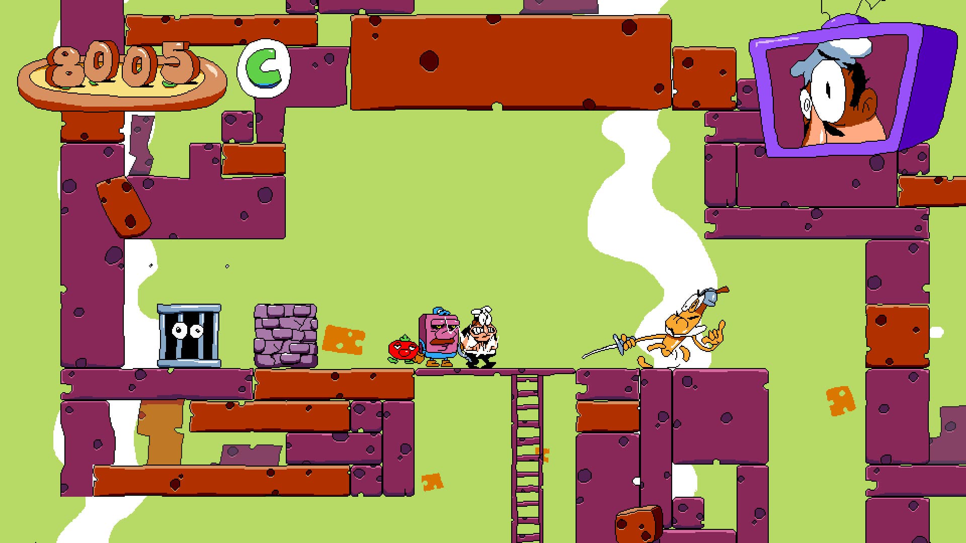 Pizza Tower Steam Account - 8