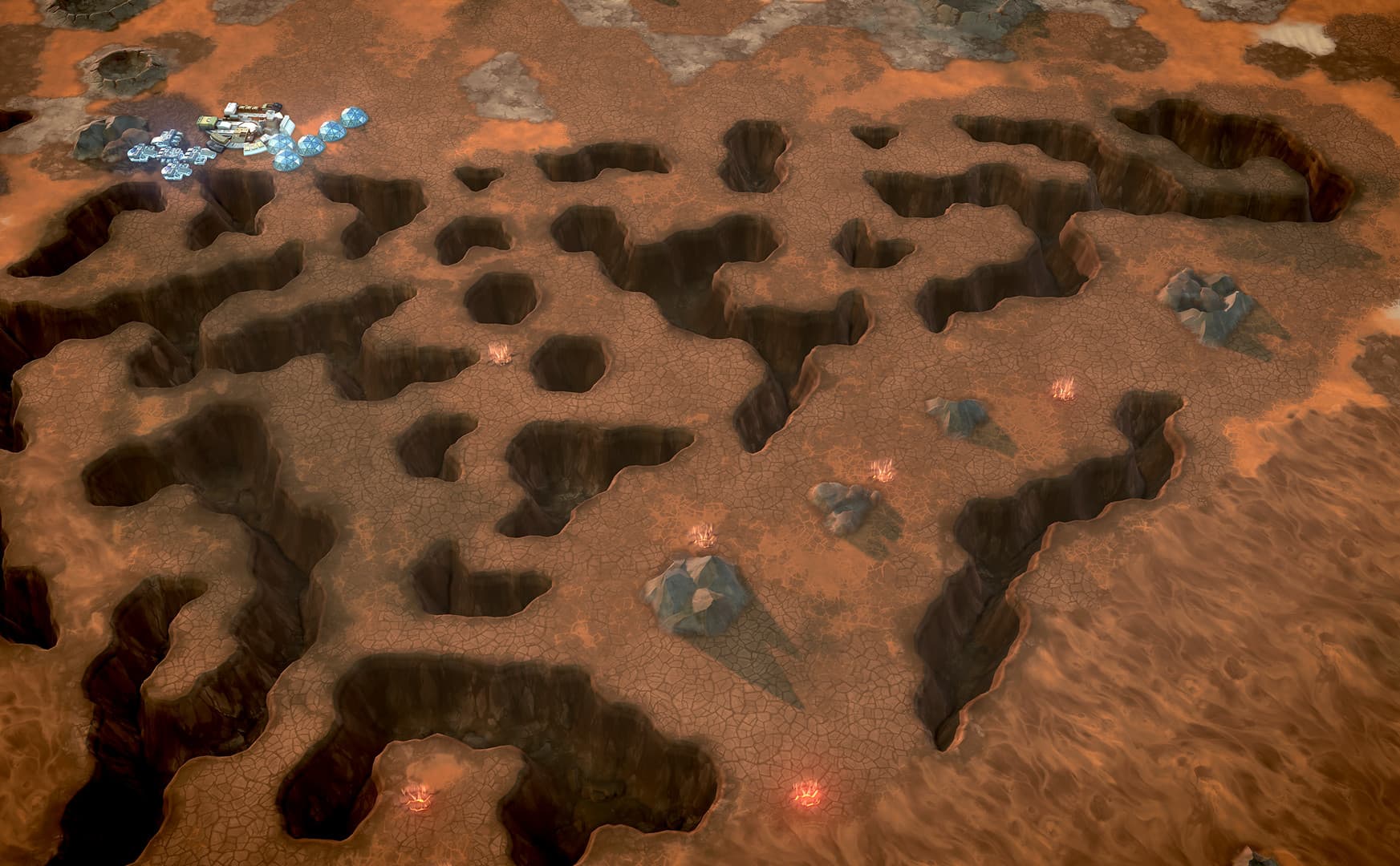 Offworld Trading Company - Real Mars Map Pack DLC Steam CD Key - 3