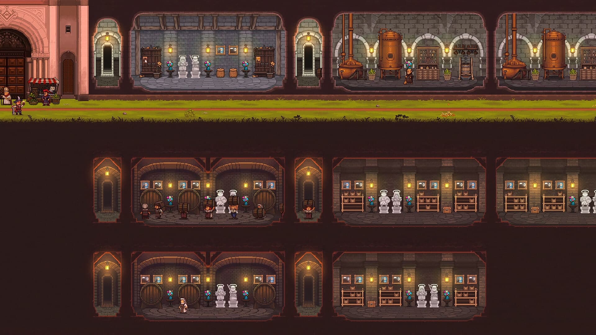 Ale Abbey PC Steam Account - 4