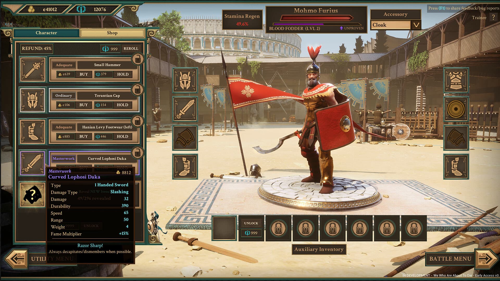We Who Are About To Die PC Steam Account - 2