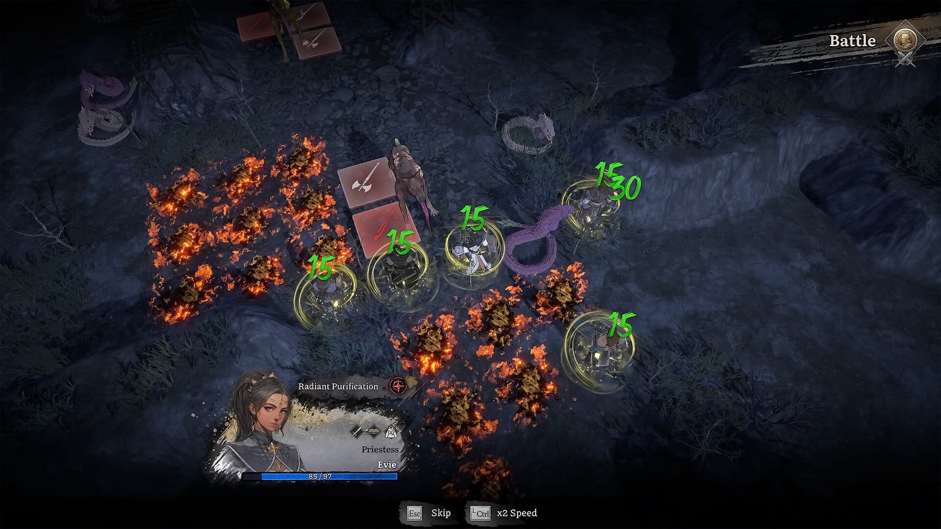 Lost Eidolons: Veil of the Witch PC Steam Account - 6