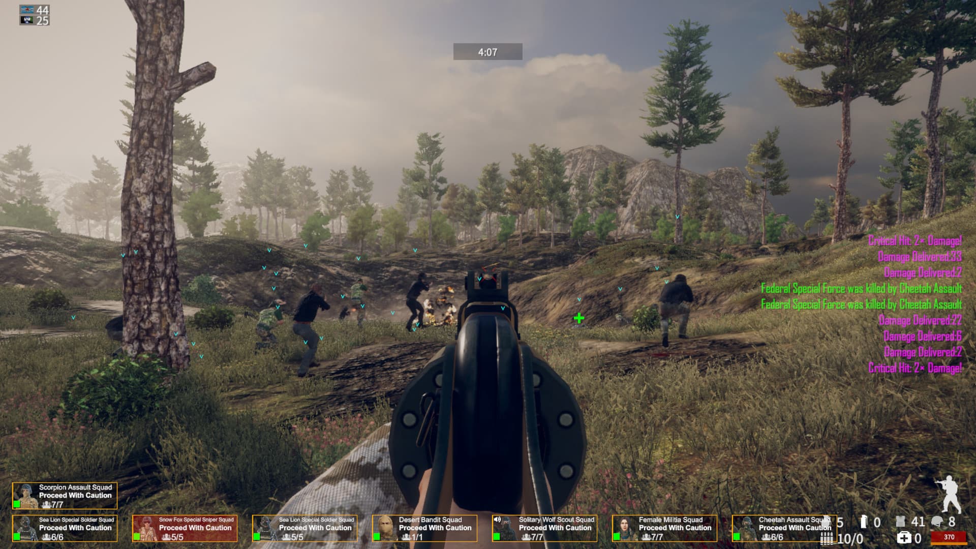 Freeman: Guerrilla Warfare PC Steam Account - 4