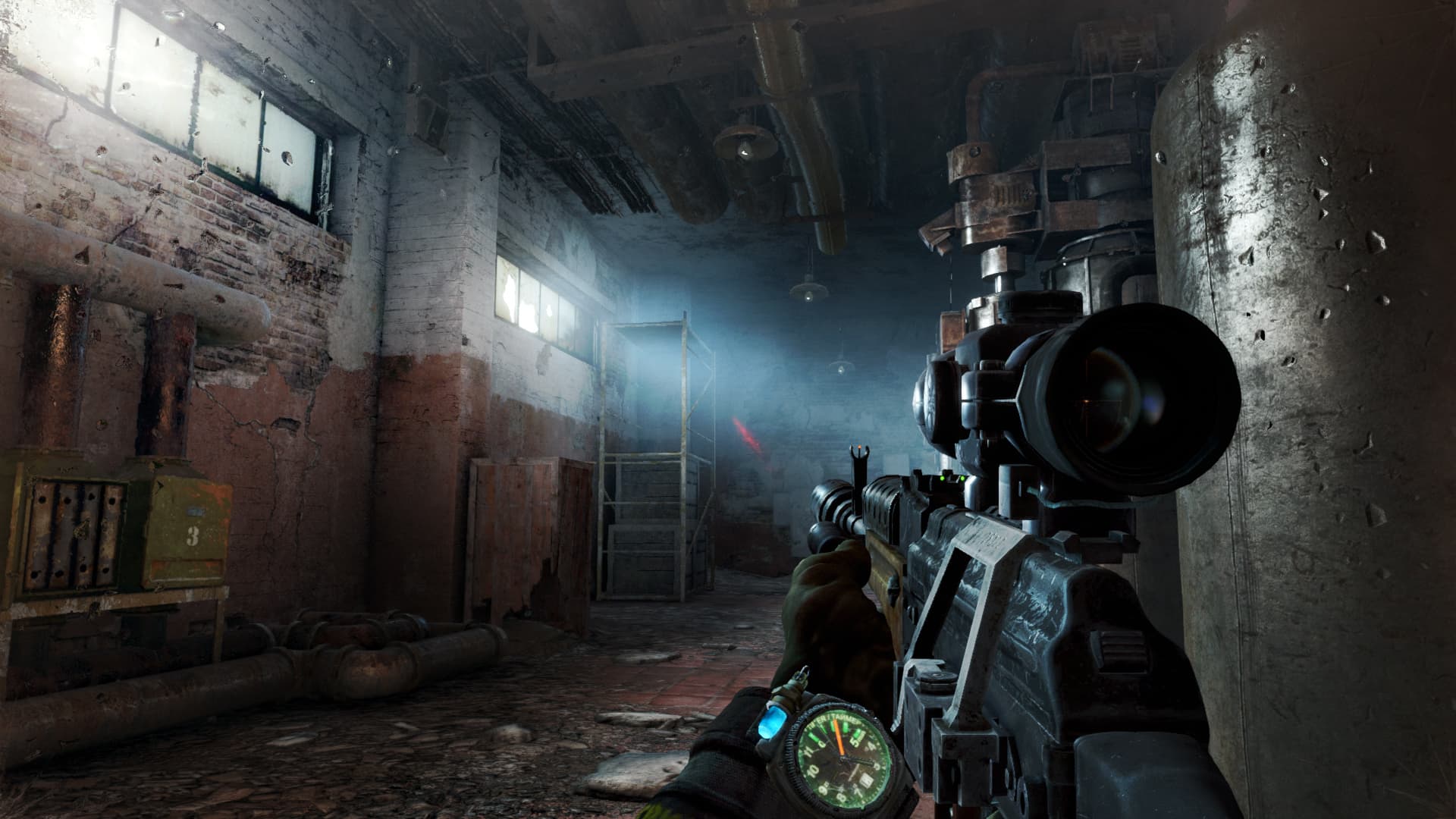 Metro: Last Light Redux PC Steam Account - 4