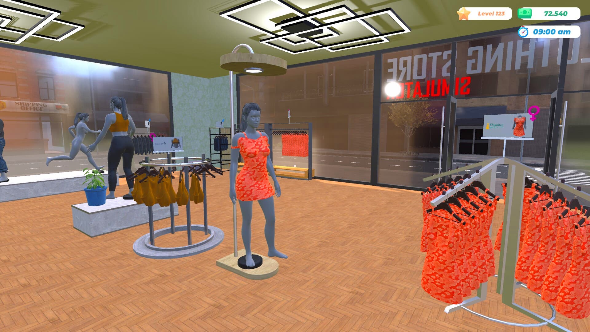 Clothing Store Simulator PC Steam Account - 6