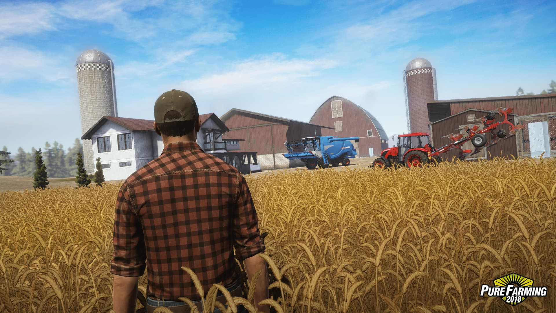 Pure Farming 2018 PC Steam Account - 5